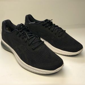 Asics Gel-Kenun‎ MX Running Shoes Women’s 9.5 Black White Comfort Workout